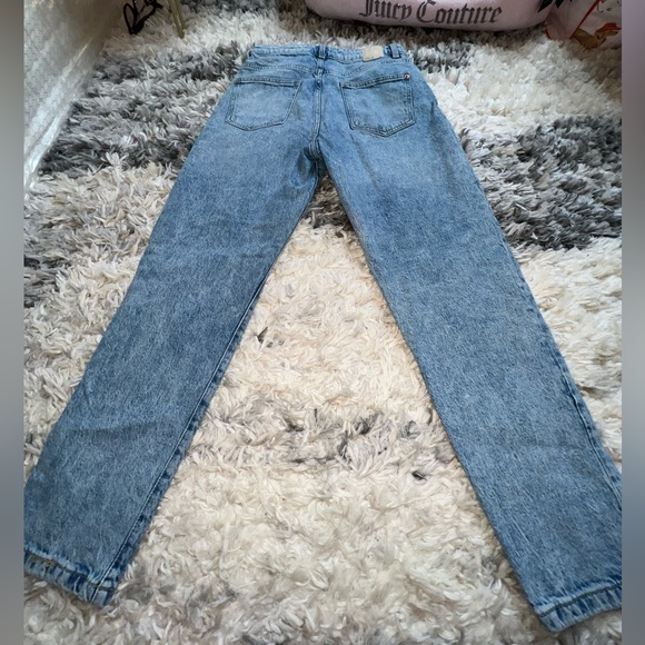 Zara Blue Denim Jeans - Picture 6 of 6